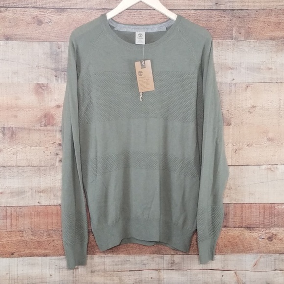 Timberland Other - Timberland M 100% Marino wool sweater NWT